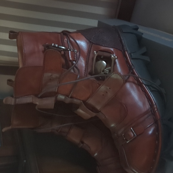 Motorcycle Riding Boots - Picture 2 of 4